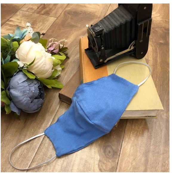 MADE IN USA, Kids Washable Reusable Face Mask - Picture 6 of 7